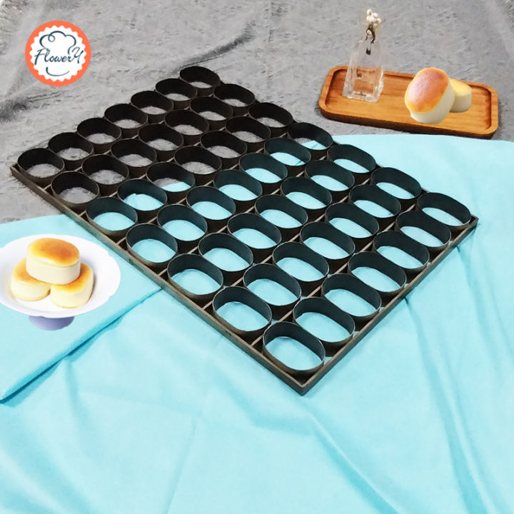 Khuôn Nướng Bánh Bánh Phô Mai Tông Đơ Nửa Nấu Bánh Phô Mai Mousse Vòng Thép Không Gỉ Phong Cách Châu Âu Dụng Cụ Nướng Bánh Cho Mọi Người