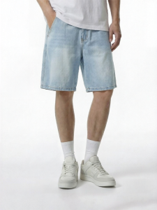 Jack Jones | Comfortable Stretchy Mens Denim Shorts