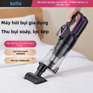 Máy Hút Bụi Cầm Tay Có Sức Hút Mạnh Cho Chủ Nuôi Thú Cưng