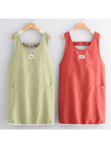 Áo Choàng Nấu Ăn Phong Cách Mới 2025 Áo Choàng Nấu Ăn Chống Thấm Nước Mềm Thoáng Khí Áo Choàng Nấu Ăn Cho Phụ Nữ