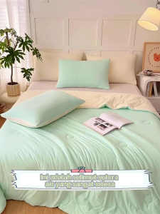 YANYANGTIAN Cooling Ice Skin Quilt and air-conditioning quilt Ice silk machine washable Skin-friendly Quilt