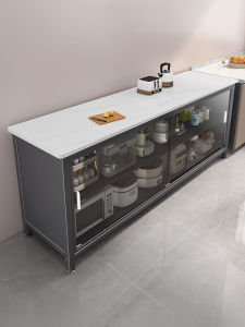 JUMEISHI | Multi-function Kitchen Storage Cabinet Multilayer