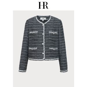HR | Vintage Style High-Quality Tweed Jacket