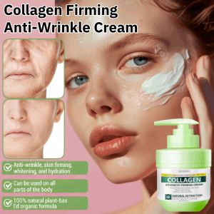 ROZINO Collagen Firming Anti-Wrinkle Cream Neck Cream Deep Moisturizing Rejuvenating Whitening Essence Cream Body Butter