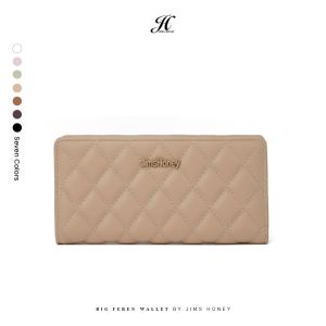 BIG FEREN WALLET JIMSHONEY DOMPET WANITA MODEL PANJANG DOMPET LIPAT
