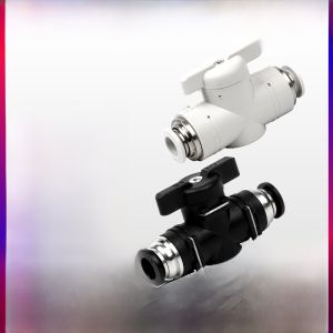 พีชชีที่เปิดปิดด้วยลม BUC4/6/8/10 ชิ้นเดียว ฝาปิดแบบต่อเร็ว ท่ออากาศ อุปกรณ์อุตสาหกรรม อุปกรณ์อุปกรณ์อื่นๆ