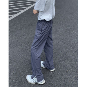 ZHUOCAN | Mens Summer Sport Quick Dry Elastic Pants Ankle Zip