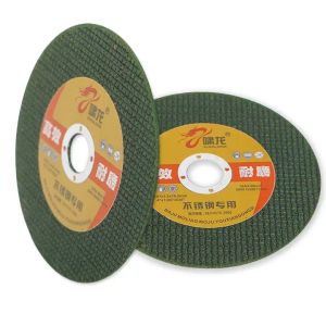 IGD || Heavy Duty Grinding/Cutting Disc for Metal || Black and Green (100mm) 4inch