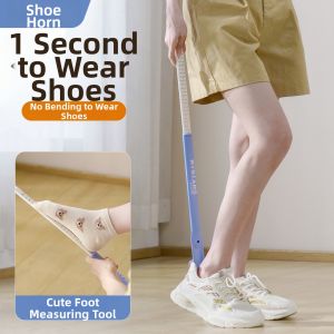 YUHANG | High-Quality Long Handle Shoe Horn for Easy Shoe Wearing
