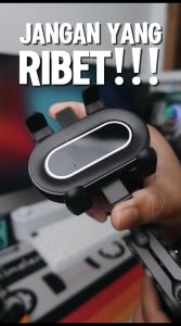 LOG ON MAGSAFE CAR HOLDER (AIR VENT) LO-CRH65 BISA DIGUNAKAN UNTUK SEMUA TYPE SMARTPHONE