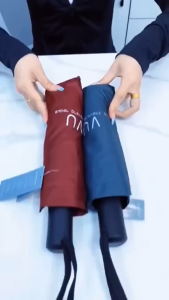 Rumah Cantik | Payung Portable UV | Payung Lipat Mini Kecil Anti UV UPF50 Matahari Pocket Ukuran Ponsel HP Portable Premium Umbrella Souvenir Gift Kado