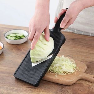 Cabbage Grater Japanese Salad Shavings Slicing Artifact Round Cabbage Purple Cabbage Shredded Special Planer Cabbage Shredder Japanese Style Pork Chop Rice