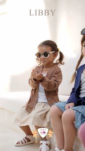 Desain Nyaman untuk Anak: Libby Tank Top Atasan Anak Perempuan