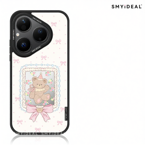 Smyideal | Magnetic Phone Case Butterfly Bow Bear New Design For Huawei Pura90pro P80 Pura80 P70pro Honor Magic8