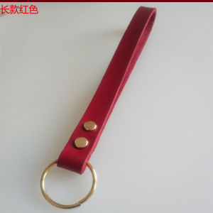 Retro Handmade หนังสายรัดพวงกุญแจรีโมทคอนโทรลรถยนต์และขวดน้ําที่ละเอียดอ่อน Server อุปกรณ์เสริม