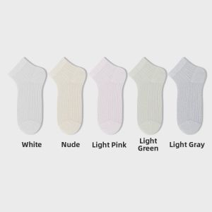 FENGTING | Breathable Lightweight Cool Summer Silk Short Socks