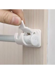 HUAYASEN | Non-drilling Adjustable Curtain Rod Bracket