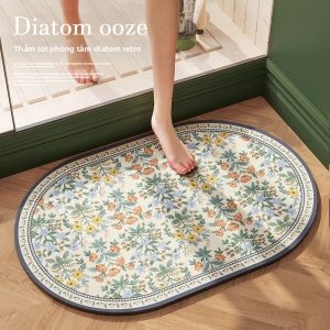 Non-slip Water-absorbent Quick-drying Bath Mat