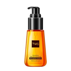 140ml Bundle TWG Macadamia Hair Care Essential Oil / Macadamia Hair Serum / Frizzy Hair / Moisturizing Hair 70ml x 2 Bottles SG Ready Stock