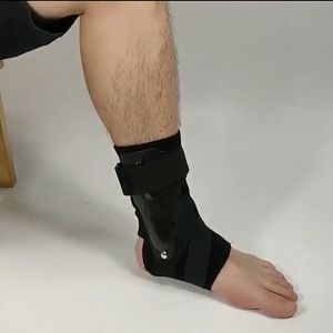 Adjustable Support Ankle Brace with Grip Tech Anti-Vibration for Injury Recovery Volleyball for Men Women Ankle Stabilizer