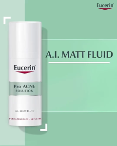 [Exp.2026]Eucerin A.I Matt Fluid Pro Acne 50ml