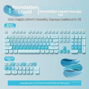 AULA-MOJING | Cosmetics Styled High Beauty Personalized Mechanical Keyboard Keycaps