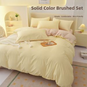 New Minimalist Style Bedding Set for Dormitory