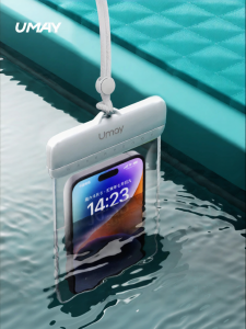 Umay | Waterproof Touchscreen Phone Case for Swimming Diving Floatation Protection for waterproof phone pouch