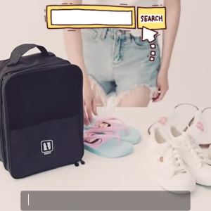 Ready Stock Waterproof Portable Multi Compartment Zipper Travel Shoes Bag Organizer Shoe Storage Bag Large Capacity Luggage Handle Outdoor Travel Slipper Flats High Heels Sneakers Sport Shoes Bag Badminton Pouch Beg Kasut Sukan Bola Beg Kasut Travel