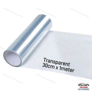 1meter Car Headlight Tail Fog Light Tinted Film Smoke Vinyl Sticker Decal Sticker Protection