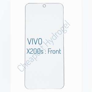 ฟิล์มกันรอยไฮโดรเจล | Hydrogel film คุณภาพดี สำหรับ VIVO X200 X200 Pro X200 ProMini X200s X200 Ultra X200 FE