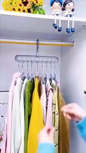 Magic Hanger Serbaguna Gantungan Baju 9 In 1 MH