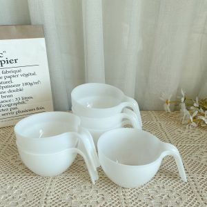 ชามสีปรับยี่ห้อ Candy สีสันสดใสสําหรับการอบและการผสมครีมเหมาะสําหรับเครื่องมืออบ DIY