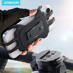 joyroom | Joyroom For 4-7" Phone Bicycle Mobile Holder Bike Phone Holder Mount Bicycle Phone Mobile Silicone Holder Motorcycle Shockproof