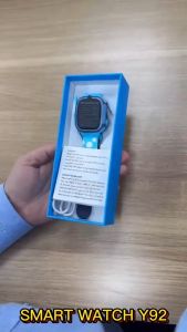 Đồng Hồ Thông Minh Trẻ Em Y92 Cảm Biến Màn Hình Lắp Sim - Nghe Gọi Chống Nước IP67