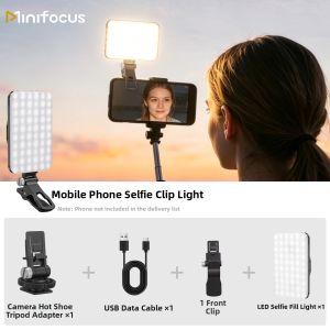 Minifocus | Beauty Enhancing Lighting Selfie Vlogging Camera Photo Studio Light