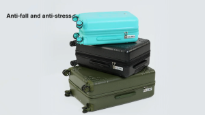 SEA CHOICE RPO Material Suitcase Scratch Resistant Luggage 20 Inch & 24 Inch & 28 Inch Expandable Suitcase TSA Lock YKK Zipper Travel Trolley Case 20 Inch Cabin Suitcase 13-inch Cosmetic Case Carry-on Luggage Elegant Embossed Moon and Star Design - Unique