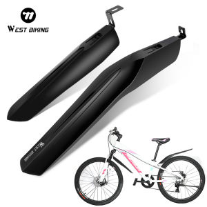 WEST BIKING 2 Pcs Bicycle Fenders Set: Protect Your Ride