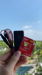 Thiết bị định vị GPS 4G T8 new 2027 App Tiếng Việt Giám Sát Từ Xa app Link GPS( kèm sim)