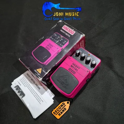 Efek Gitar Behringer Heavy Metal HM300