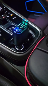 Tẩu Sạc Nhanh Ô Tô 120W 4in1 Bộ sạc xe hơi USB Type-C Lightning có sạc siêu nhanh ​sạc điện thoại​