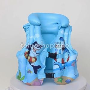 TAIYO Pelampung Baju Renang Anak Small Medium Big Kartun Karakter Lucu Inflatable Life Jacket Rompi Anak