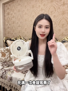 SG【ReadyStock】 Desktop Fan With Humidification Spray 800ML Capacity Tank Desktop Fan Strong Wind Output ≈Small Air Conditioner Cooling Effect 180° Flip USB Power No Noise