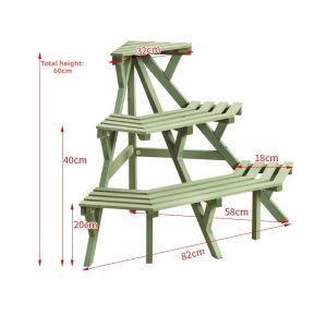 TMCG | Step Multi-layer Corner Flower Rack
