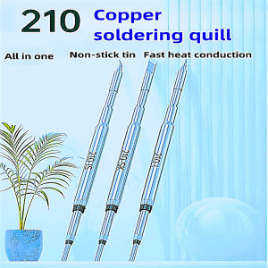 BEST c210 iron head speed work T26D/i2c/A9/210 soldering station universal soldering iron head heating core cutter head factory direct quality assurance