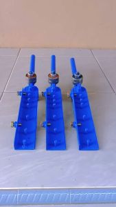 Alat Penekuk Besi Beton Tekuk Behel 4 6 8 10 12 13 full Bulat Begel Baja