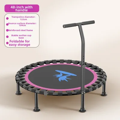 XIANLIYAN | Portable Folding Trampoline for Kids and Adults