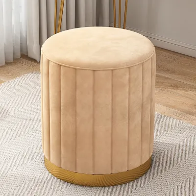 Luxury Storage Round Stool