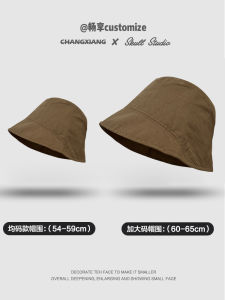 ขนาดใหญ่พับได้ ฤดูร้อน หมวกบักเก็ตบังแดดหมวกปีกกว้าง น้ำหนักเบา รุ่นบางลึกสําหรับผู้ชายและผู้หญิง