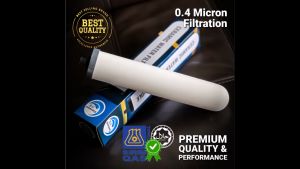 Washable Ceramic Filter Cartridge Short Mount Ceramic Compatible 10" Ceramic Water Filter Short Mount